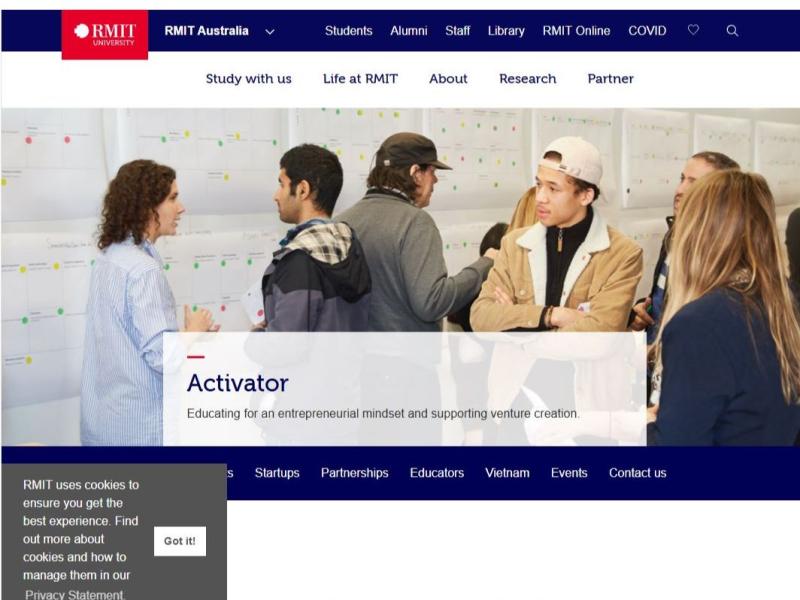 RMIT Activator