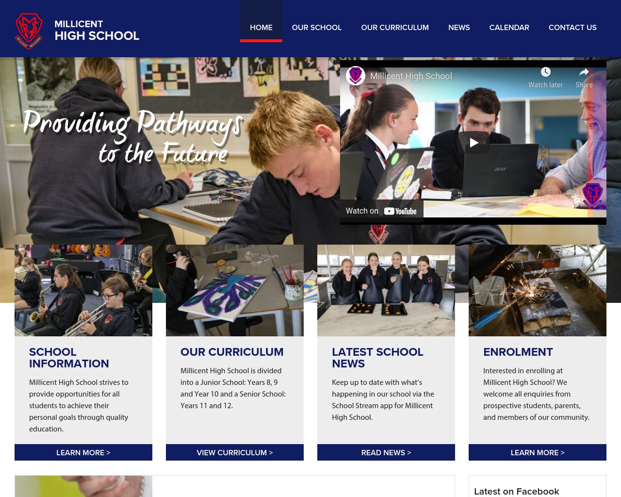 Millicent High School