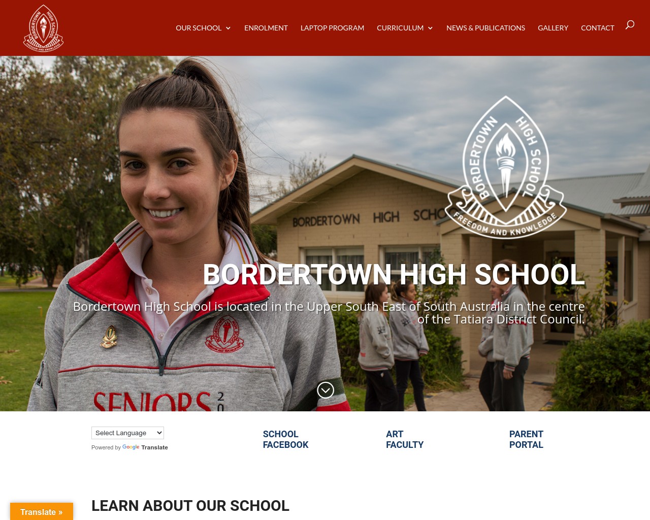Bordertown High School