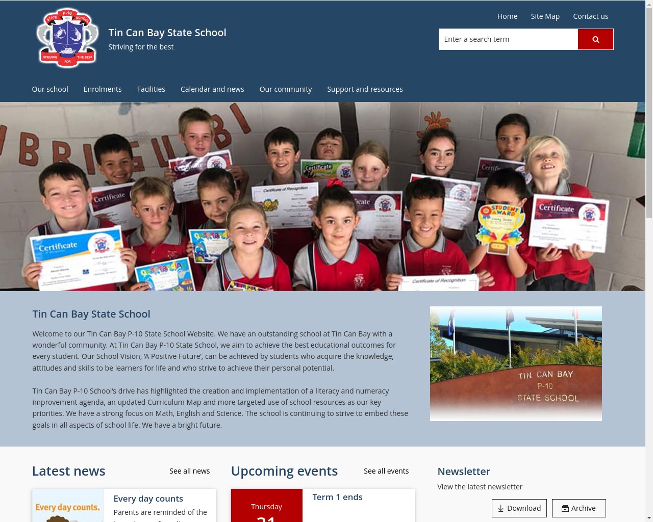 Tin Can Bay State School