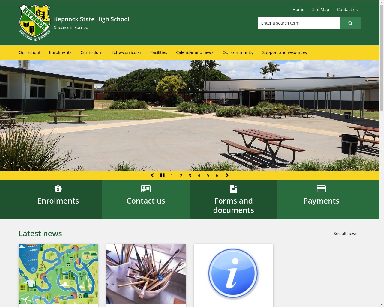 Kepnock State High School