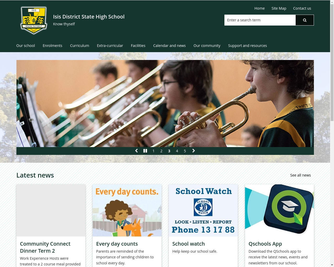 Isis District State High School