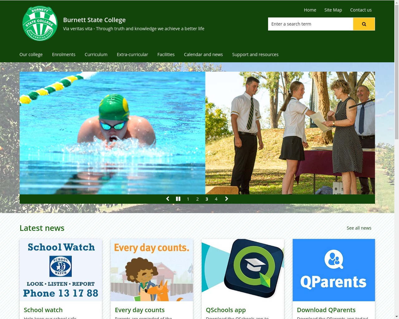 Burnett State College