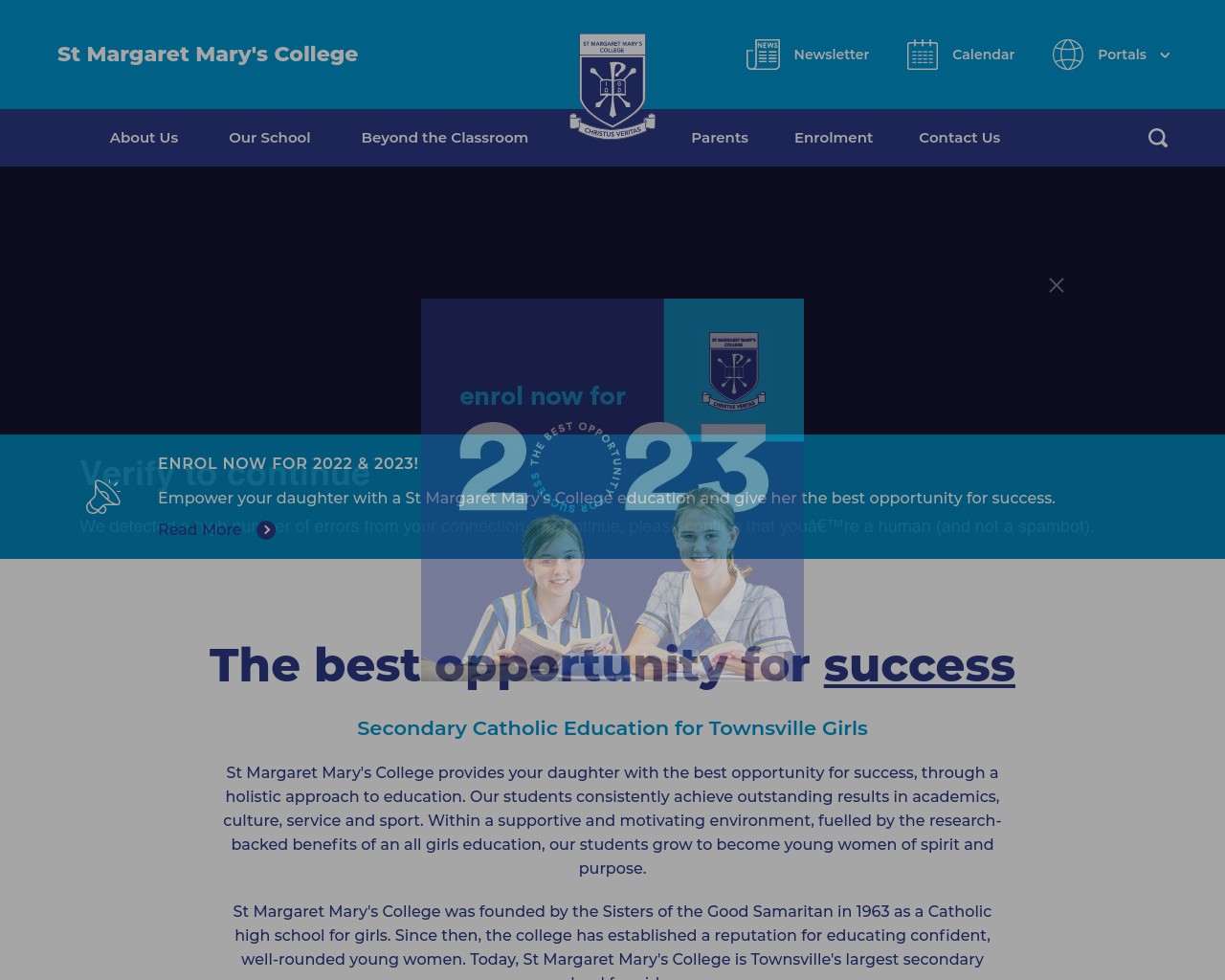 St Margaret Marys College