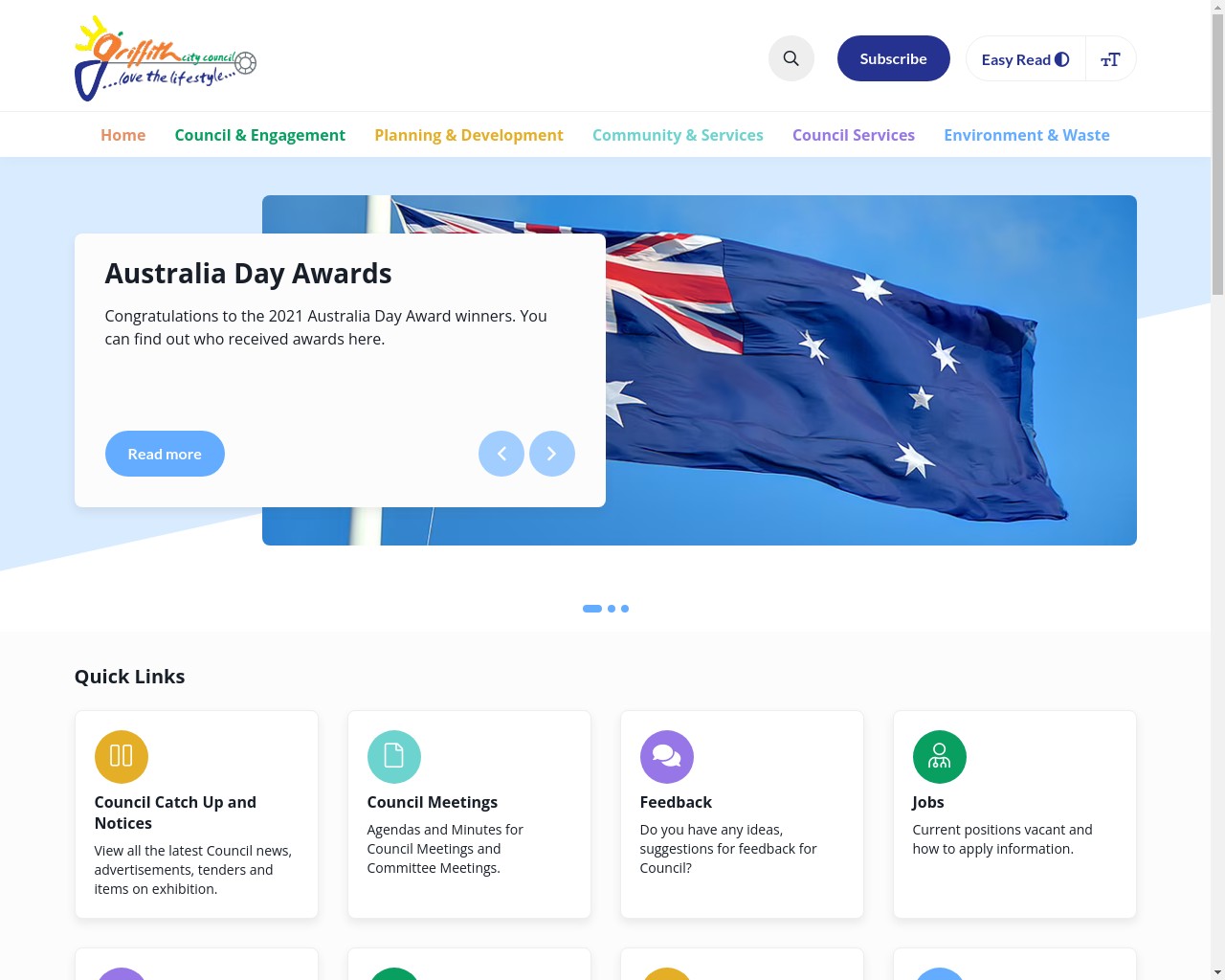 Griffith City Council