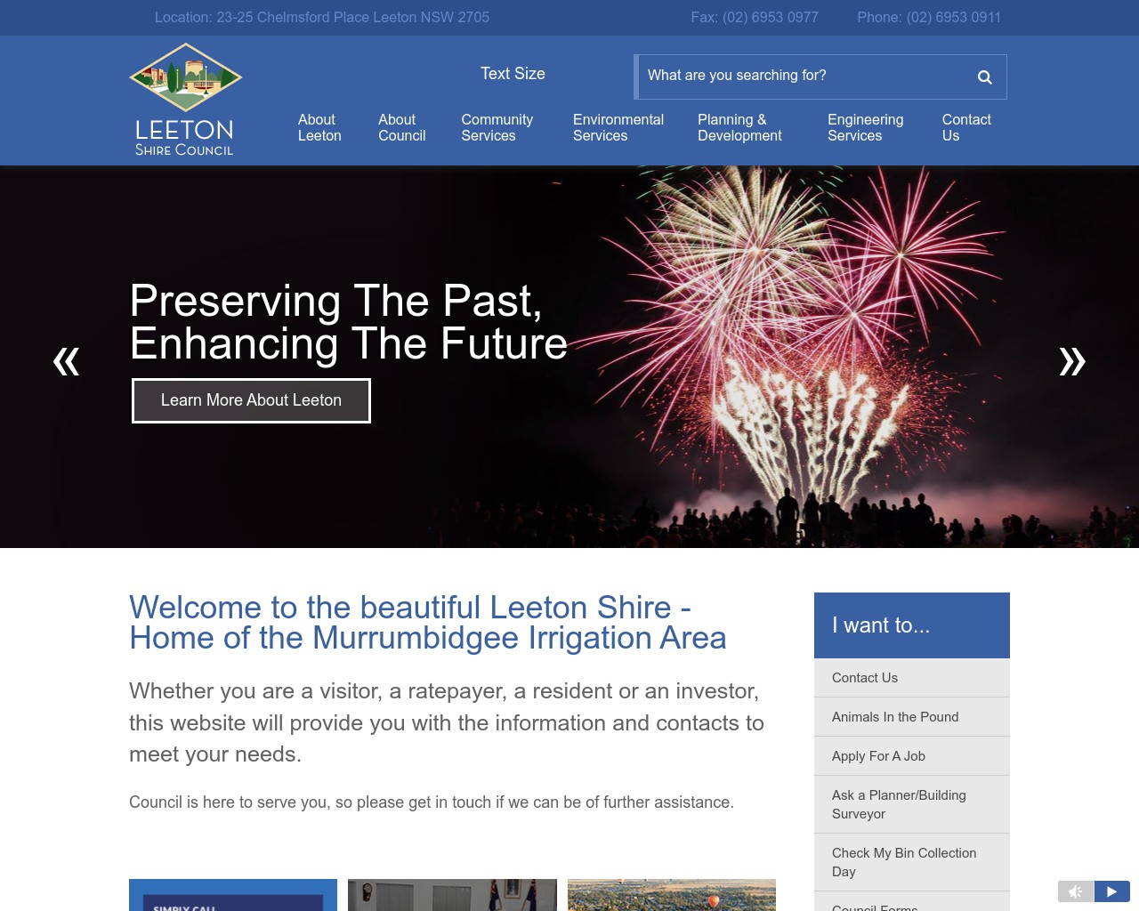 Leeton Shire Council