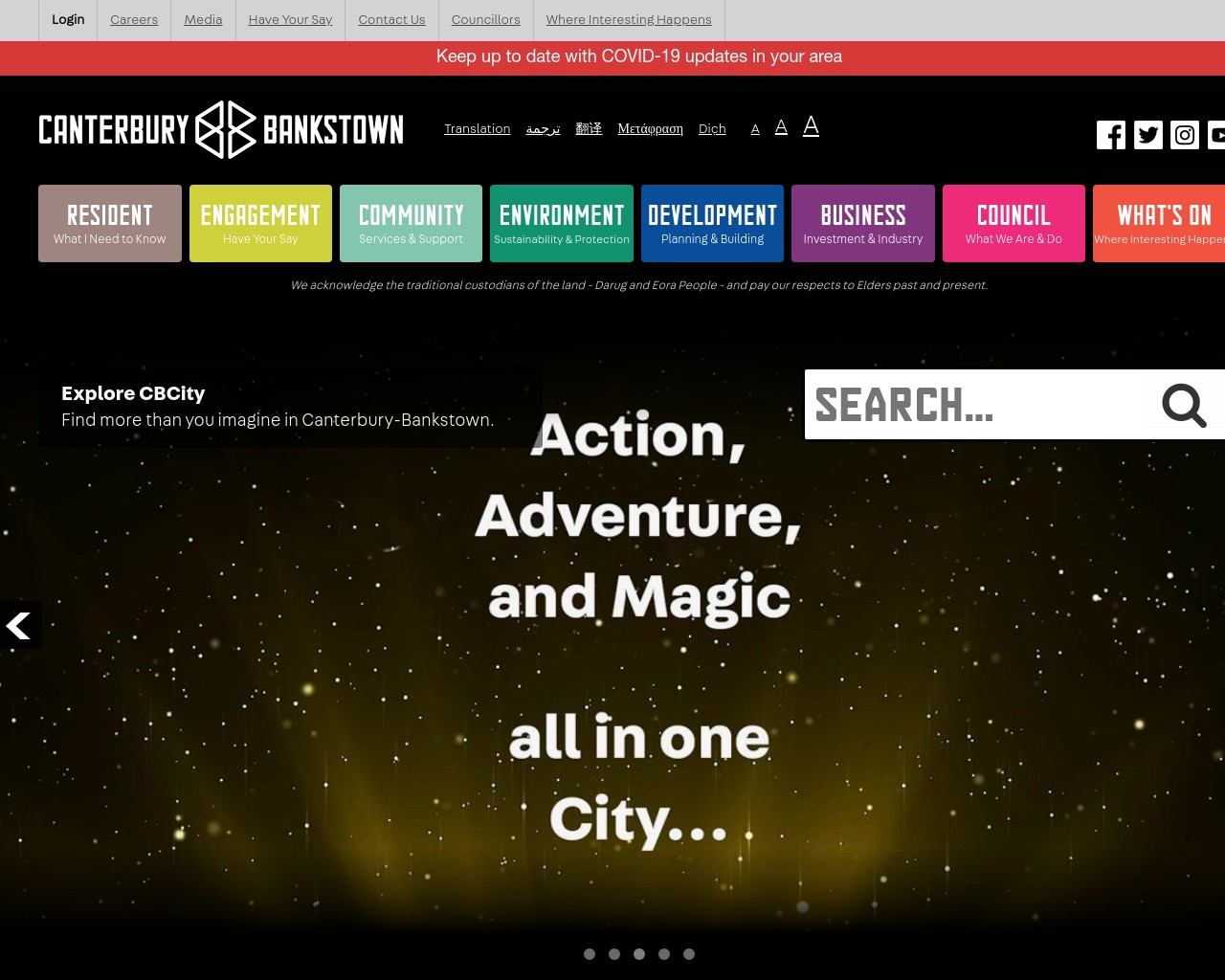 Canterbury Bankstown City Council