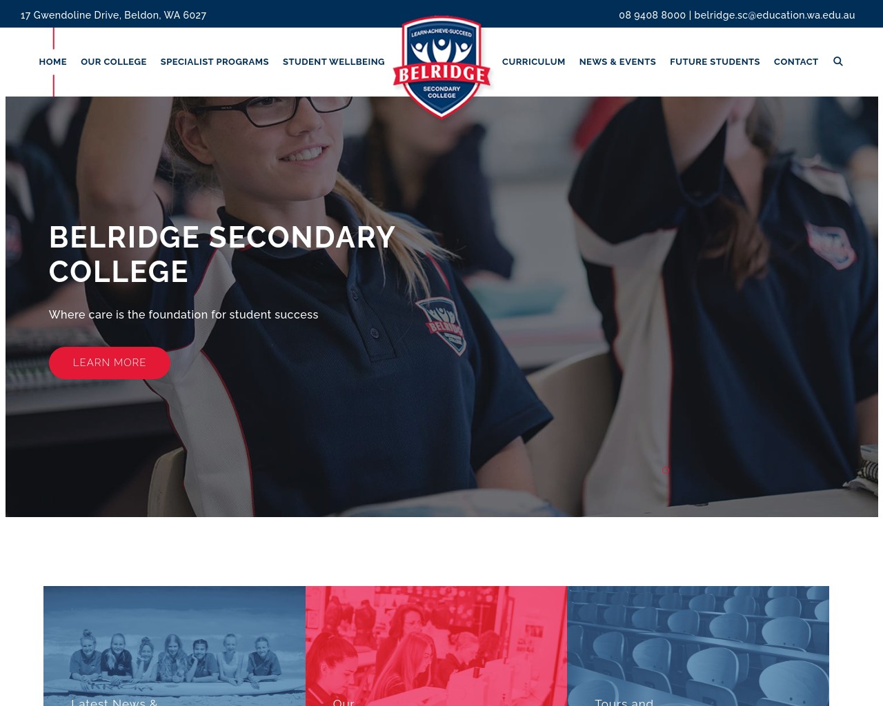 Belridge Senior High School