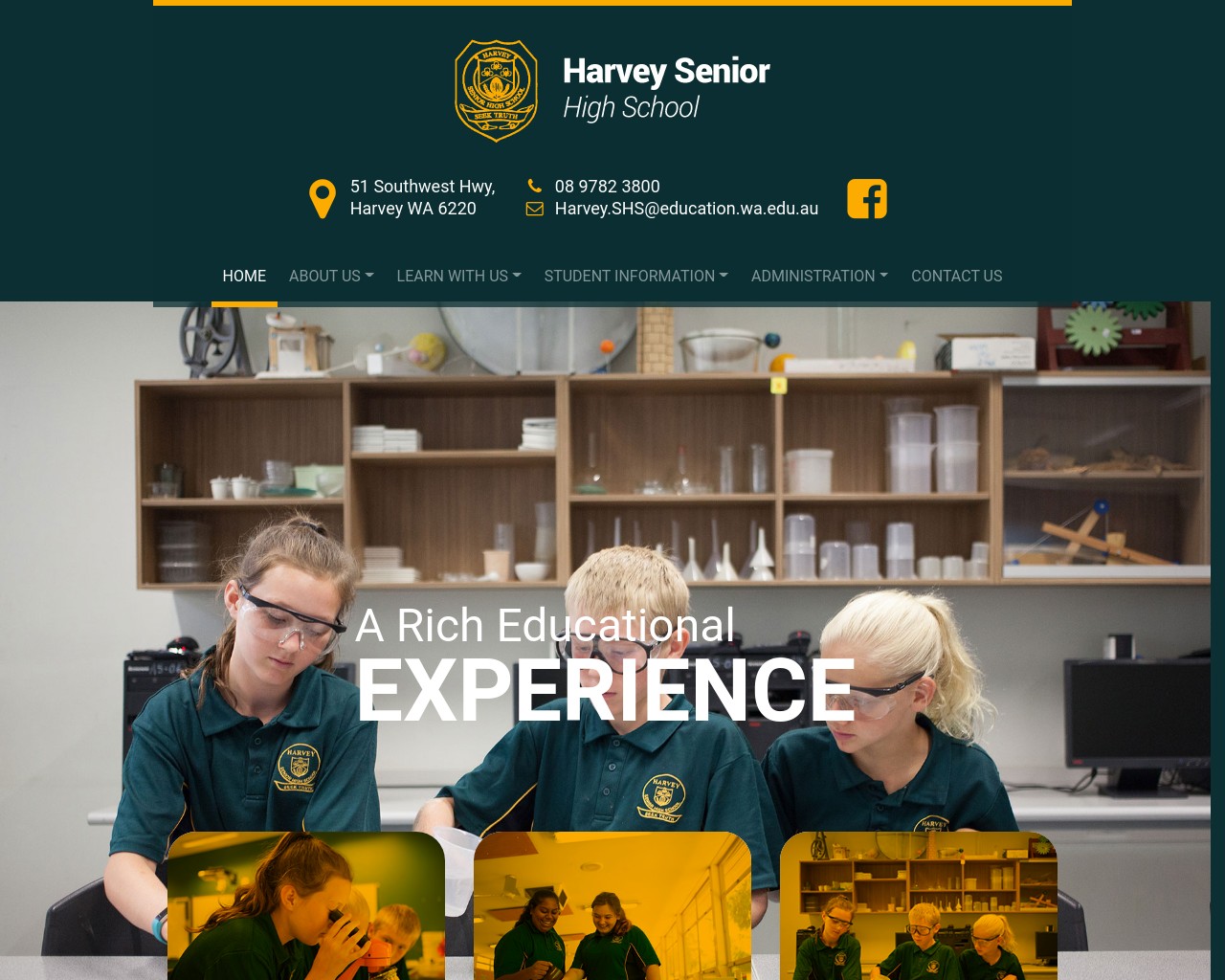 Harvey Senior High School