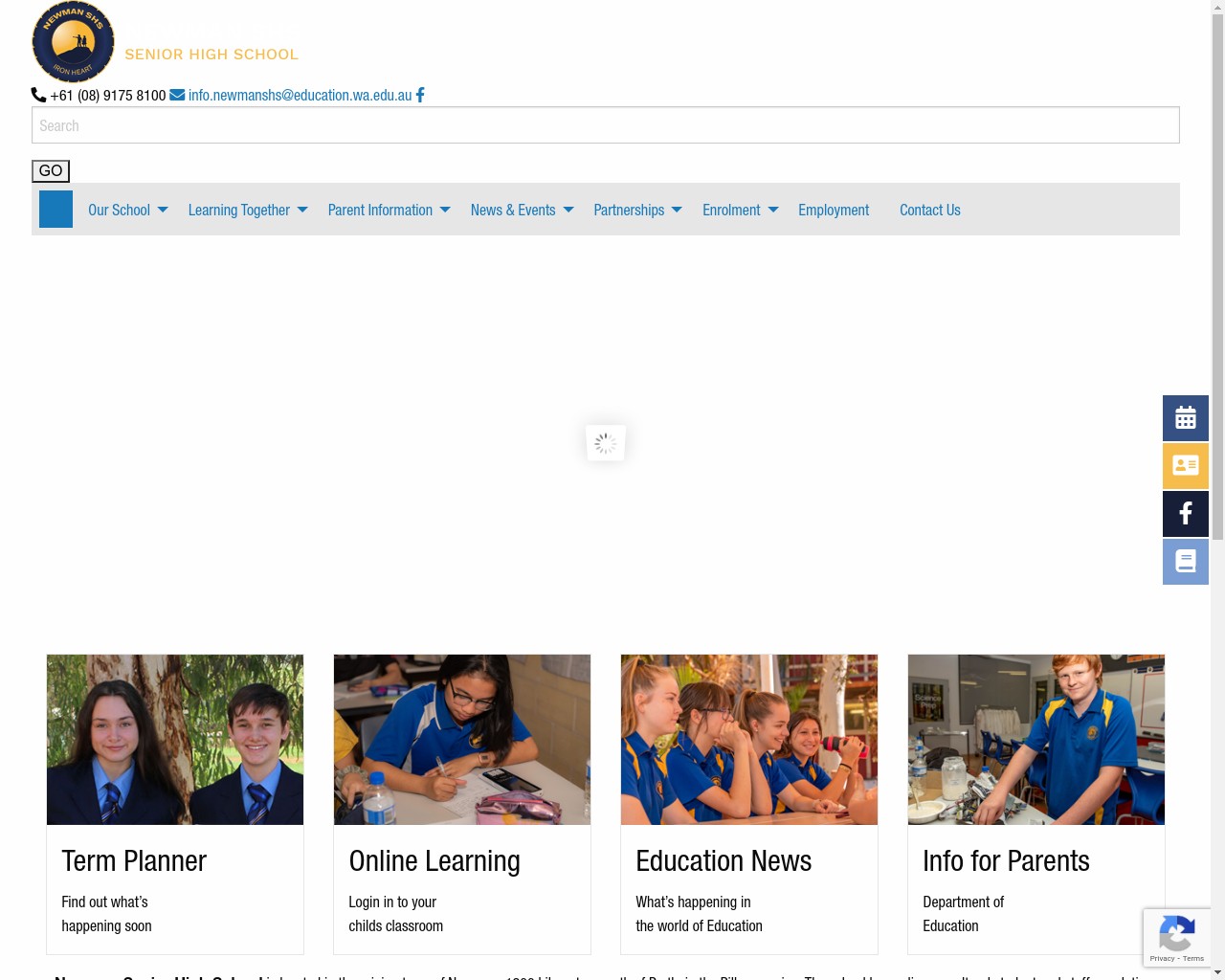 Newman Senior High School