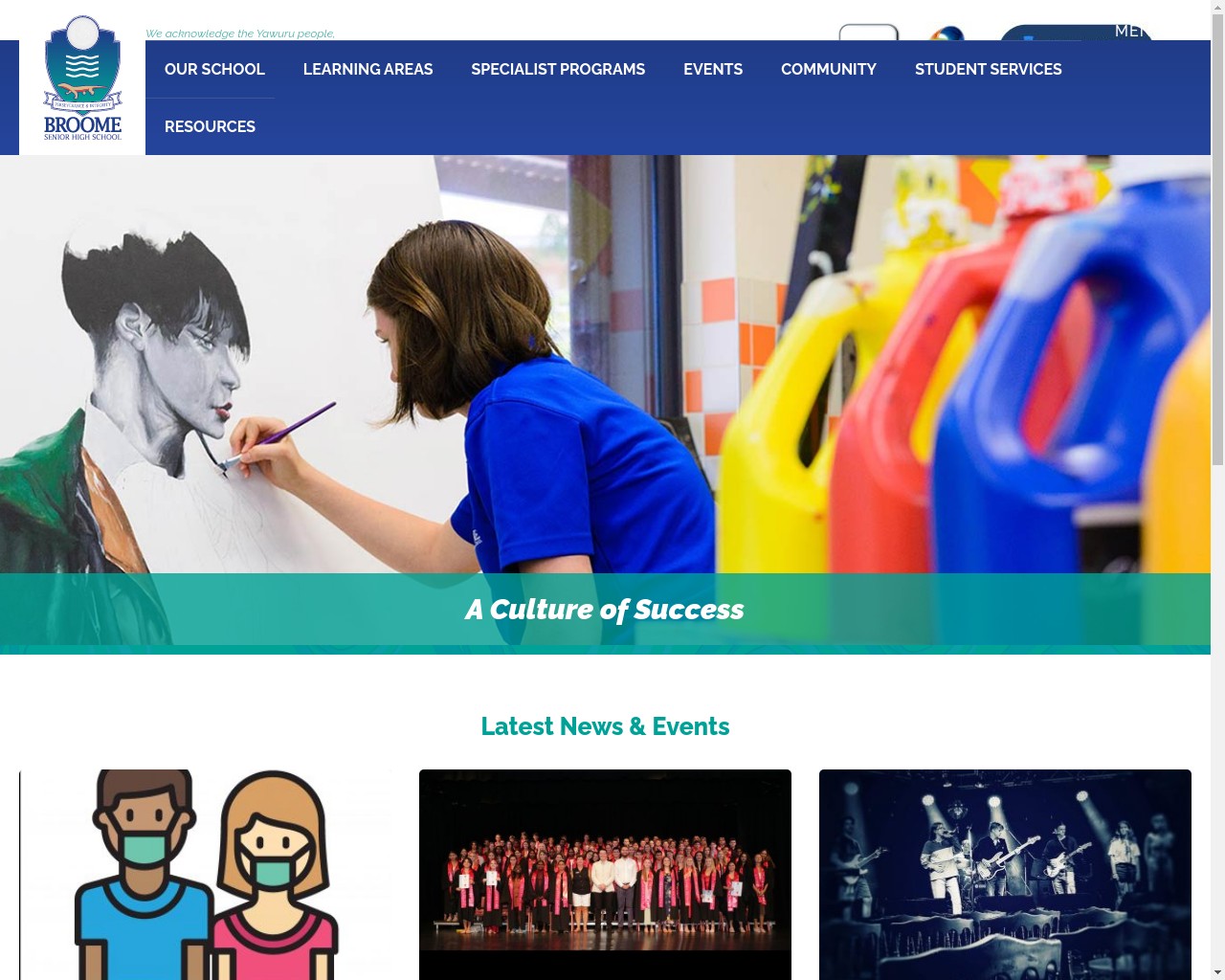 Broome Senior High School