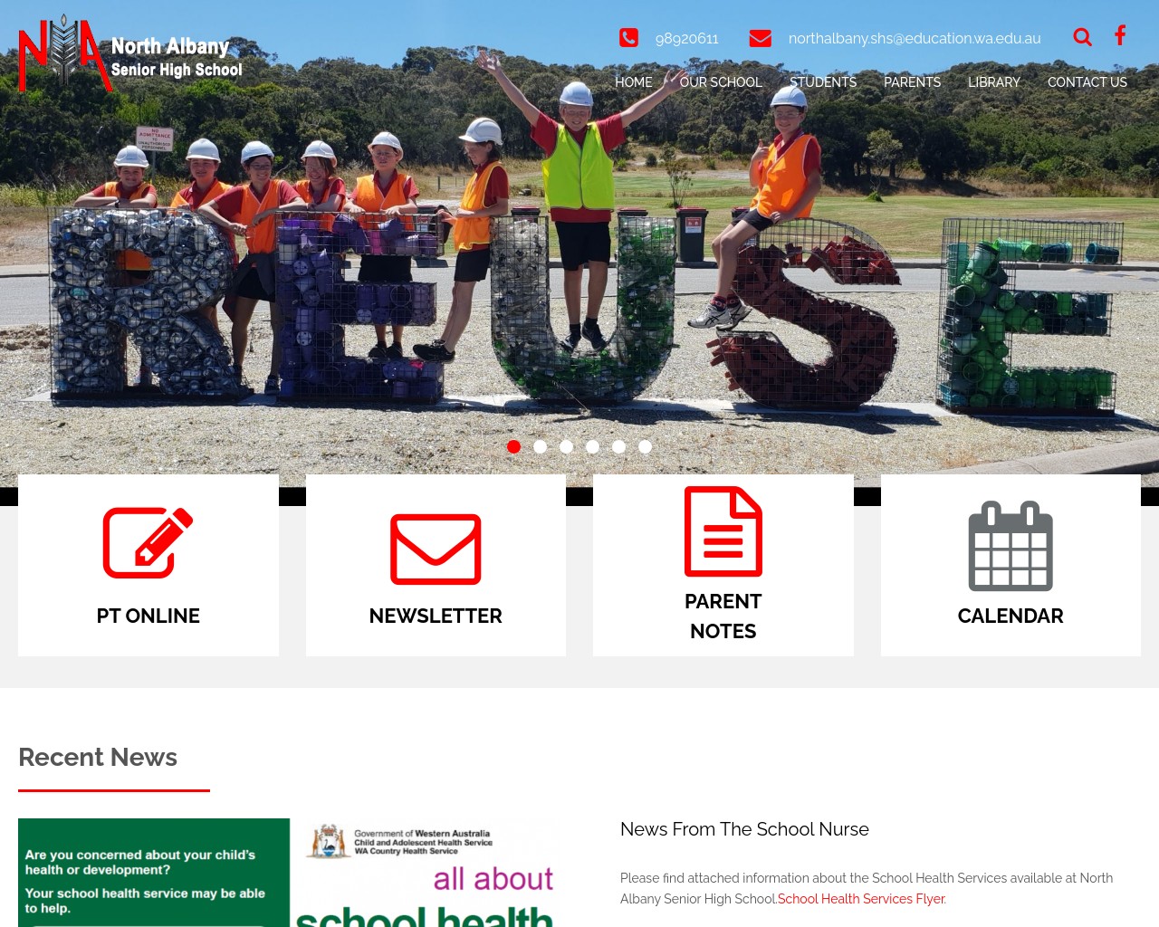 North Albany Senior High School