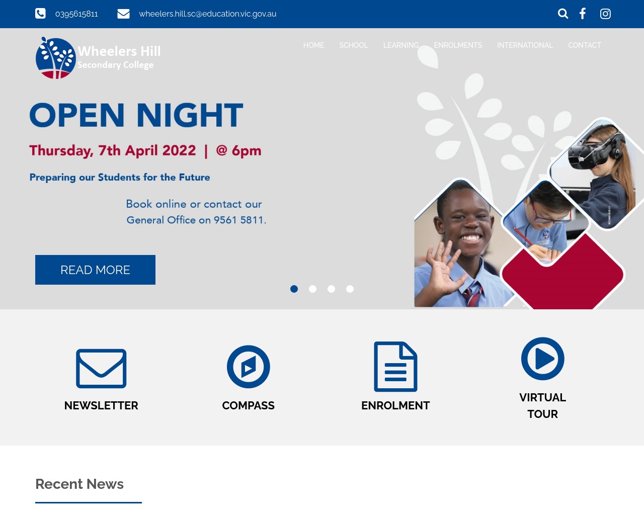 Wheelers Hill Secondary College