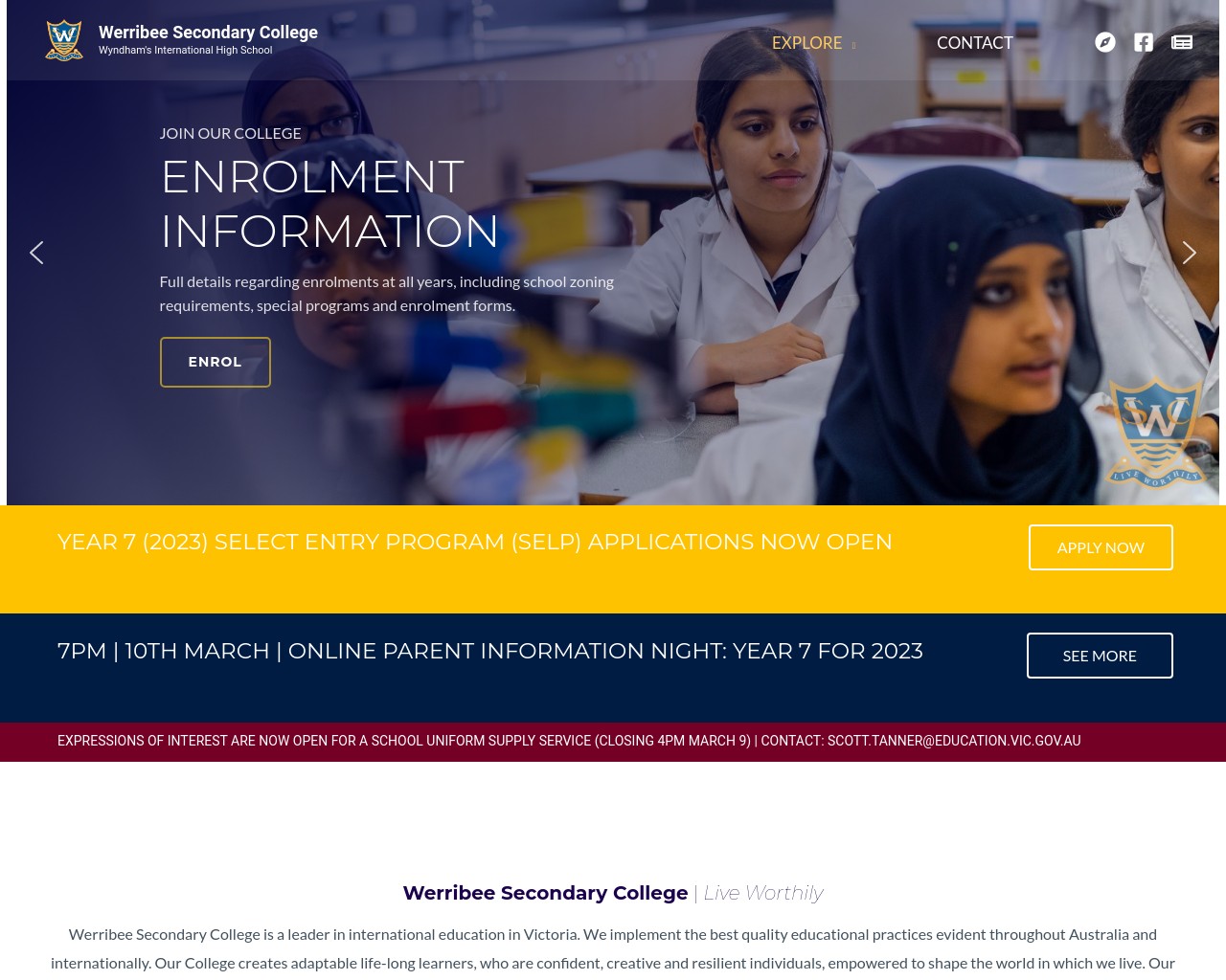 Werribee Secondary College