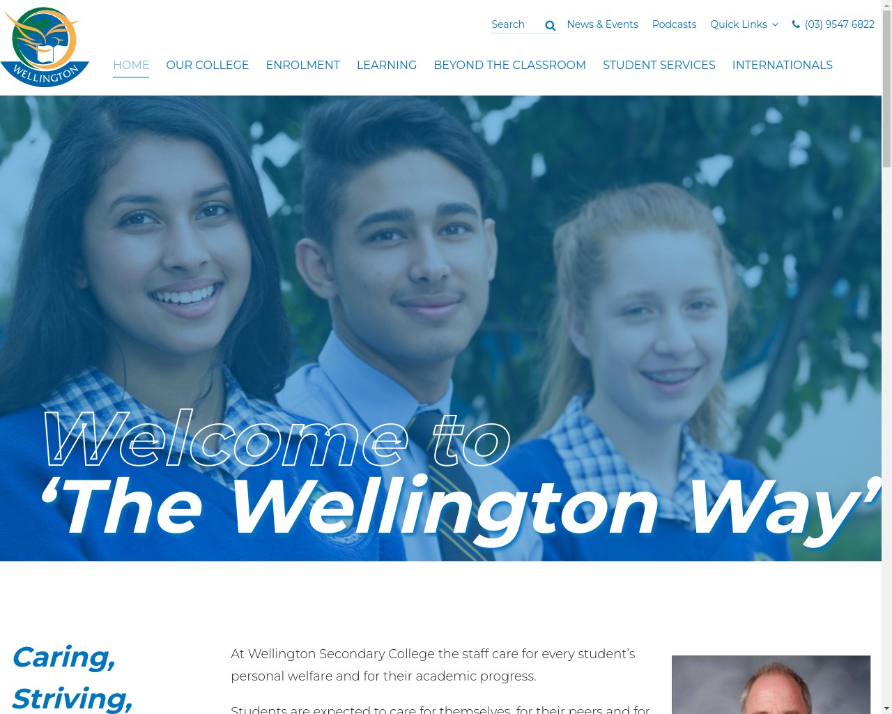 Wellington Secondary College