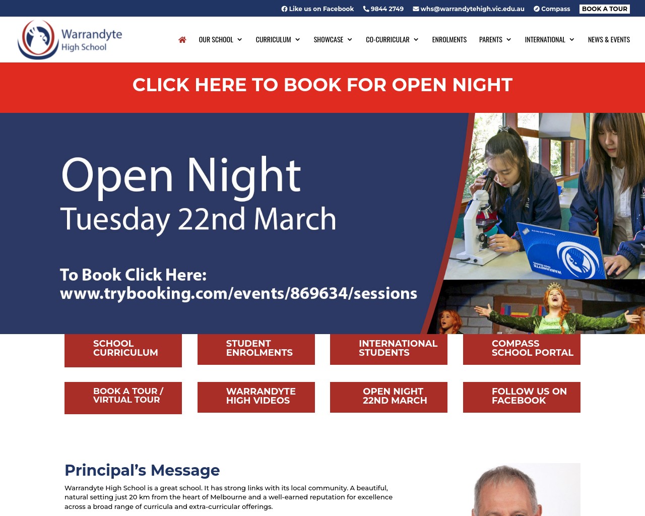 Warrandyte High School