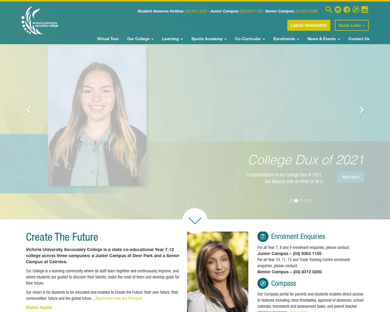 Victoria University Secondary College Brimbank