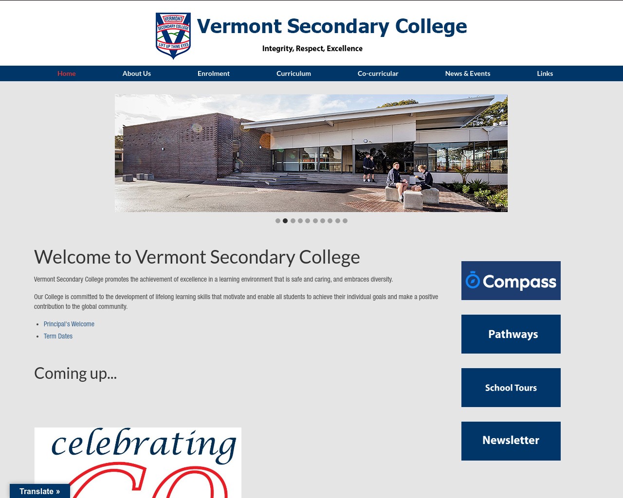 Vermont Secondary College