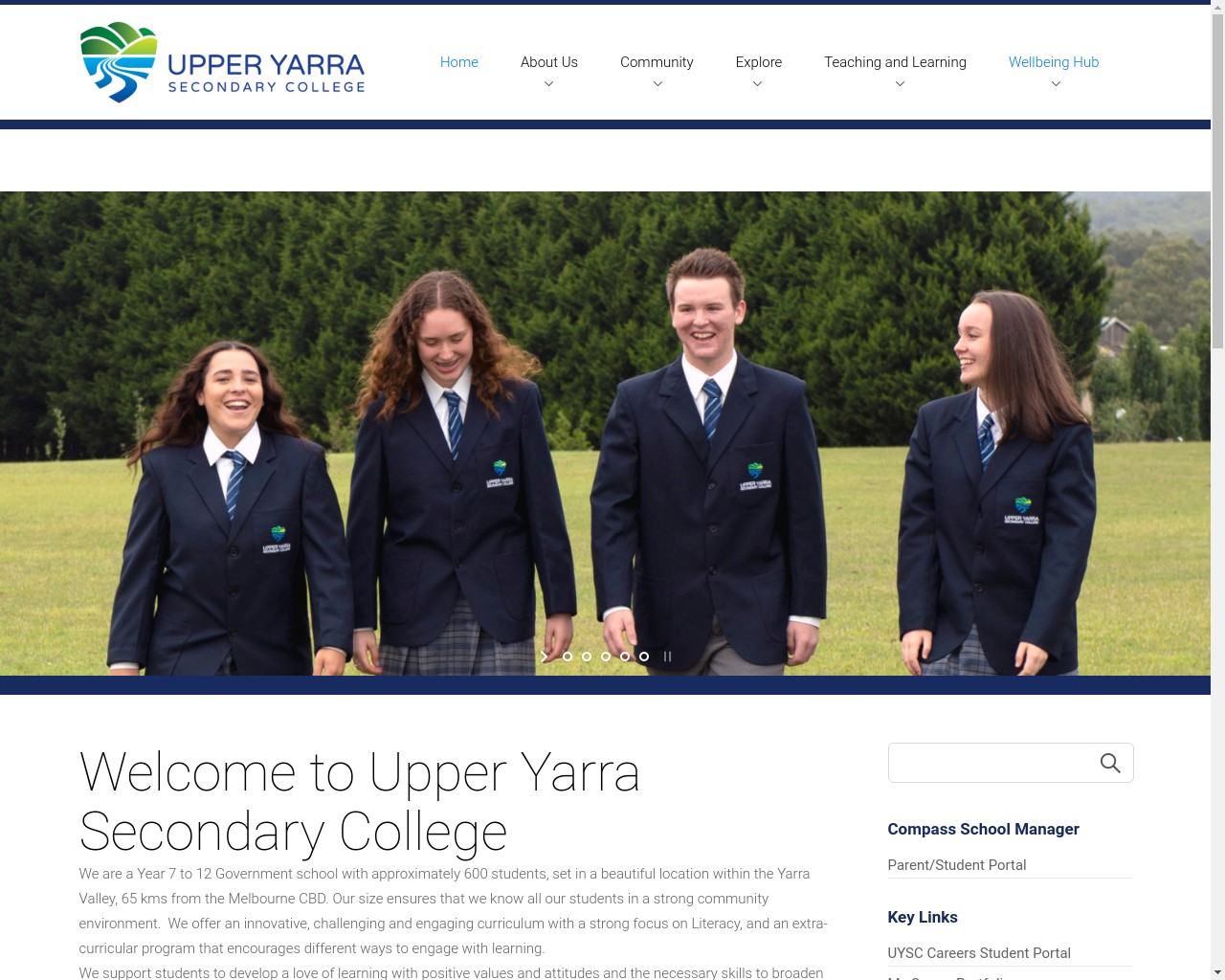 Upper Yarra Secondary College