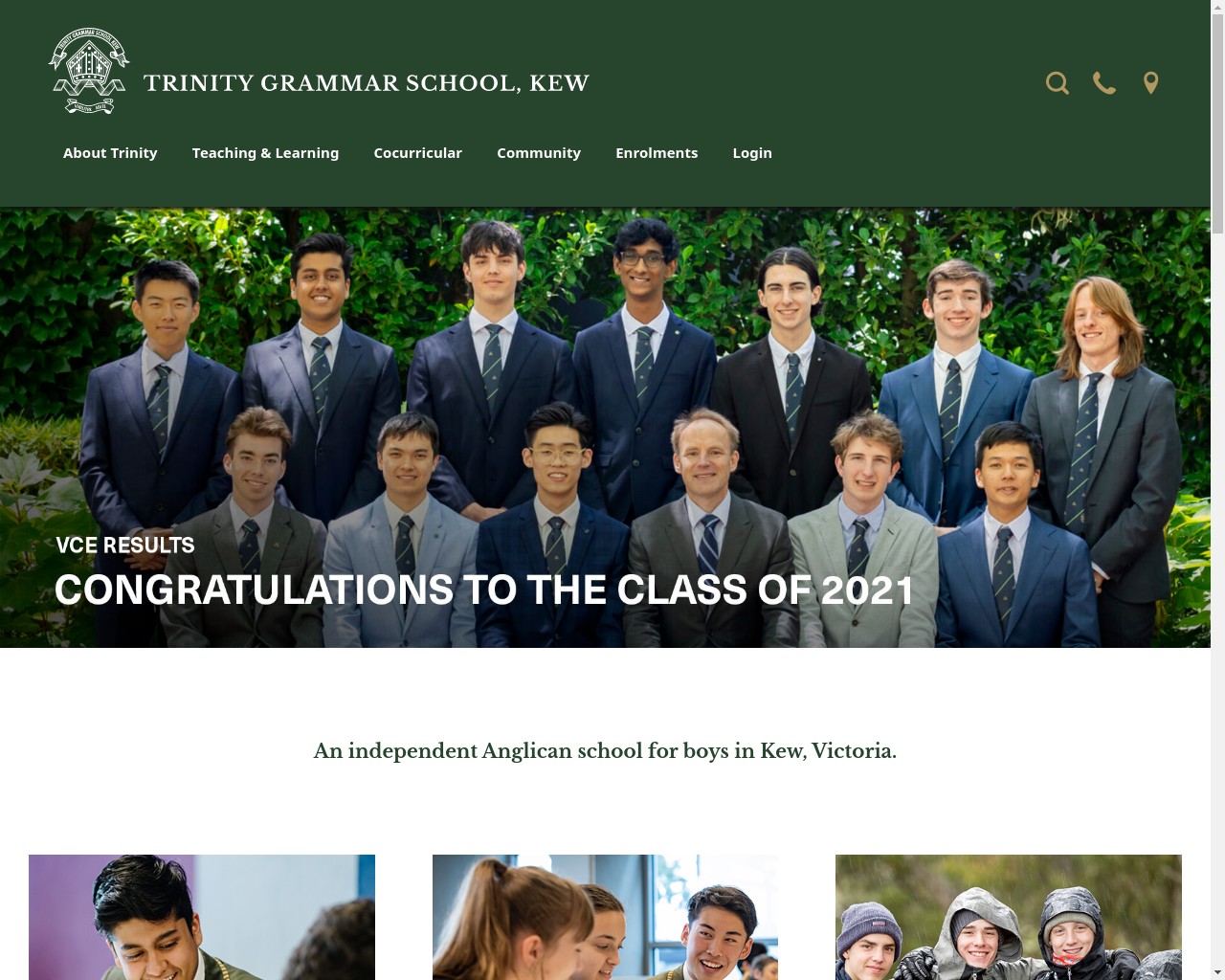 Trinity Grammar School