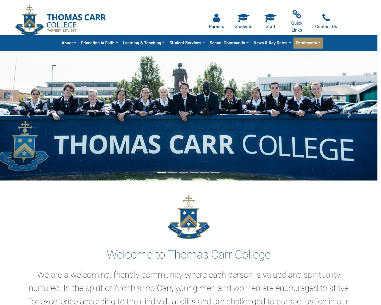 Thomas Carr College