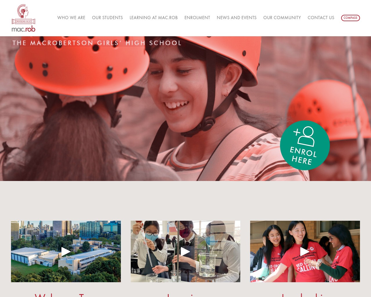 The MacRobertson Girls High School