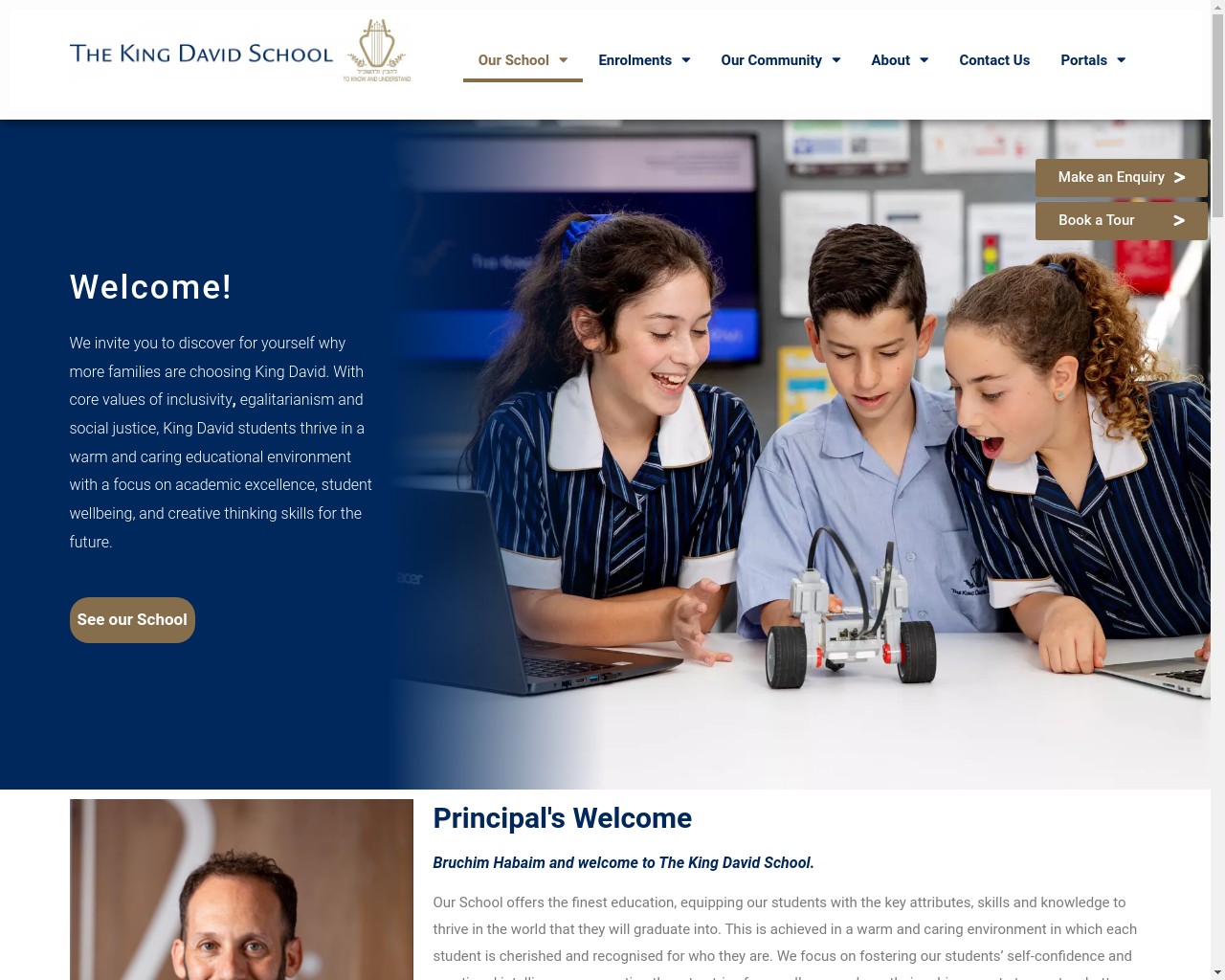 The King David School