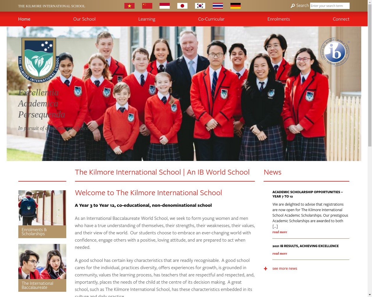 The Kilmore International School