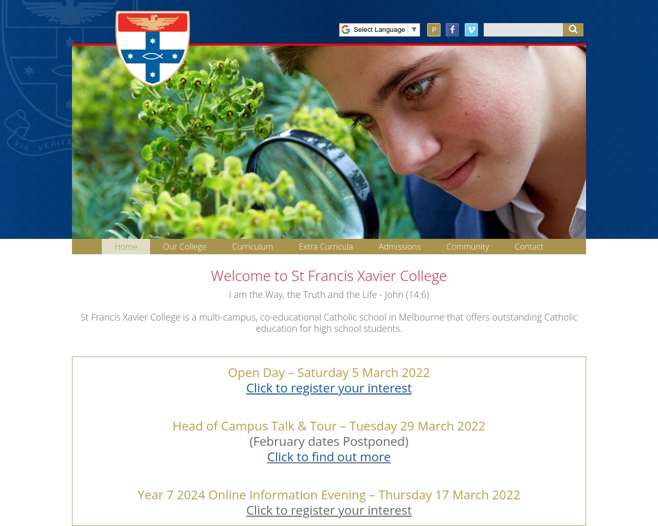 St Francis Xavier College