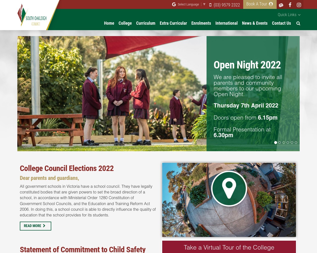 South Oakleigh Secondary College