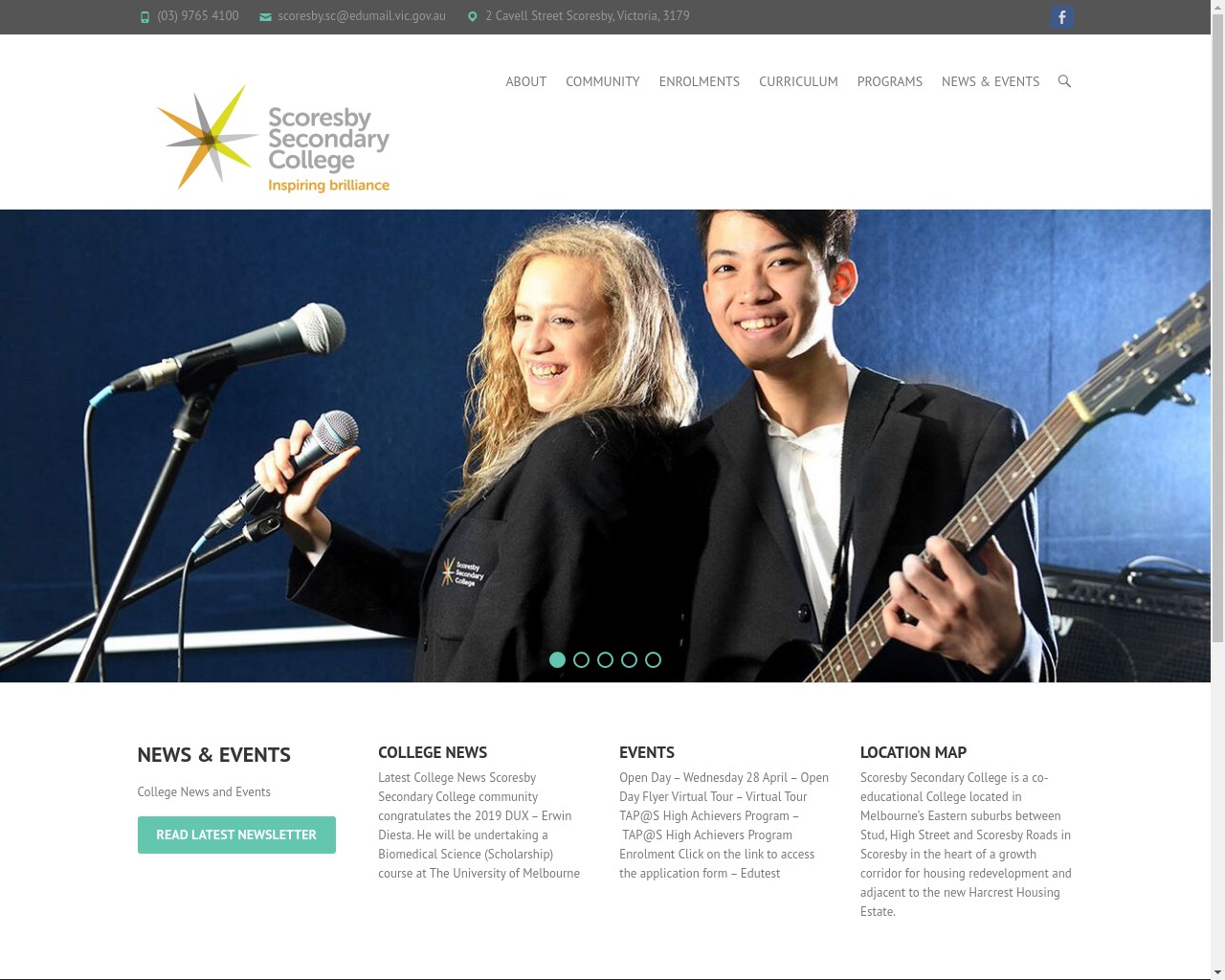 Scoresby Secondary College