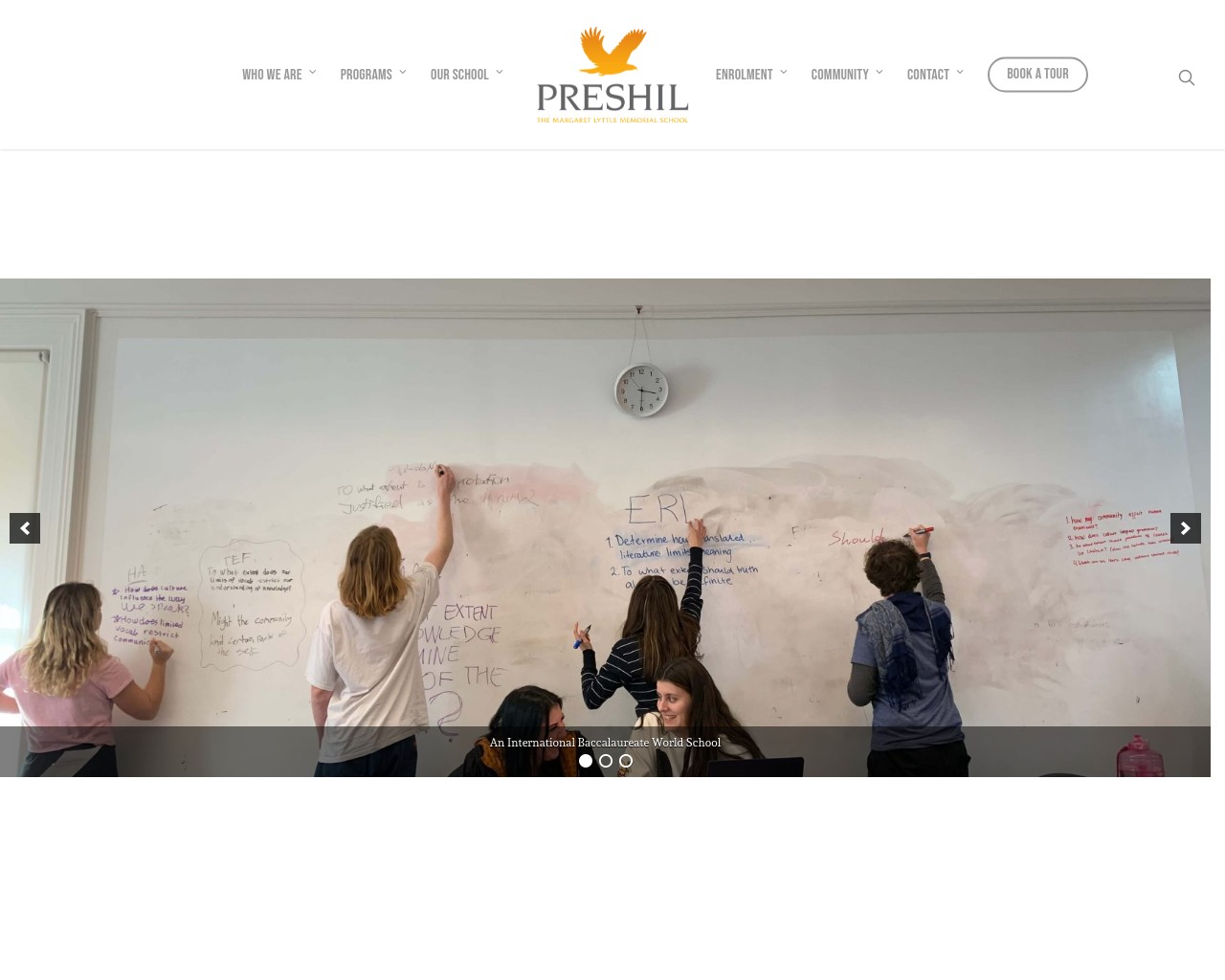 Preshil Margaret Lyttle Memorial School