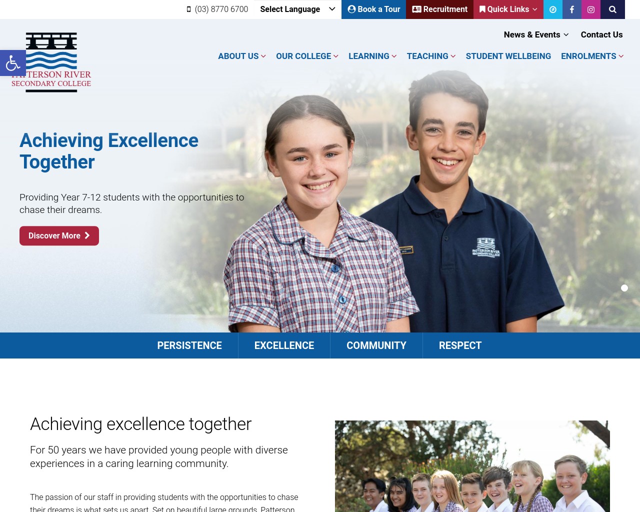 Patterson River Secondary College