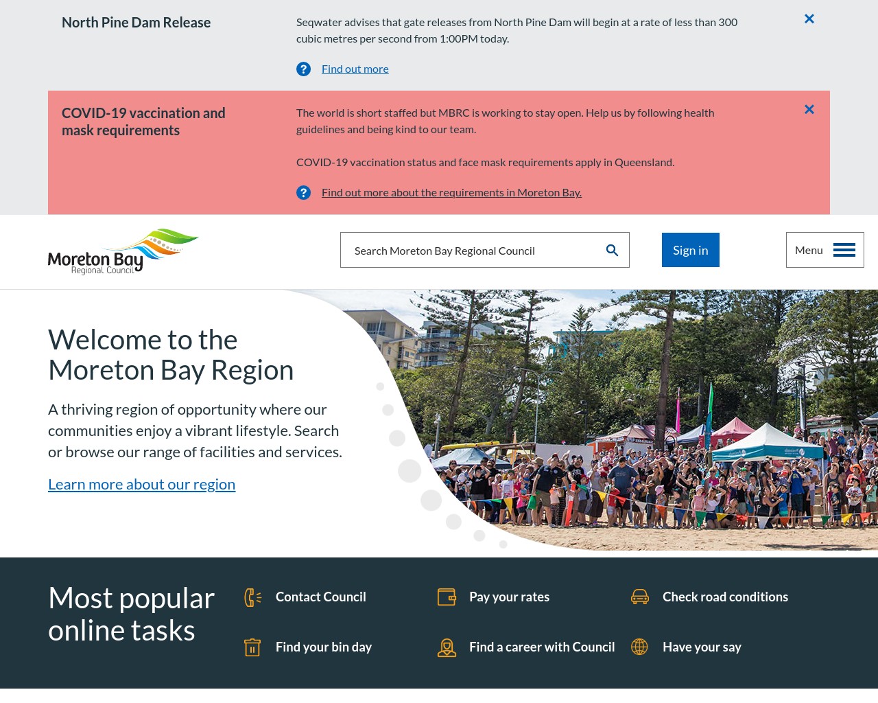 Moreton Bay Regional Council