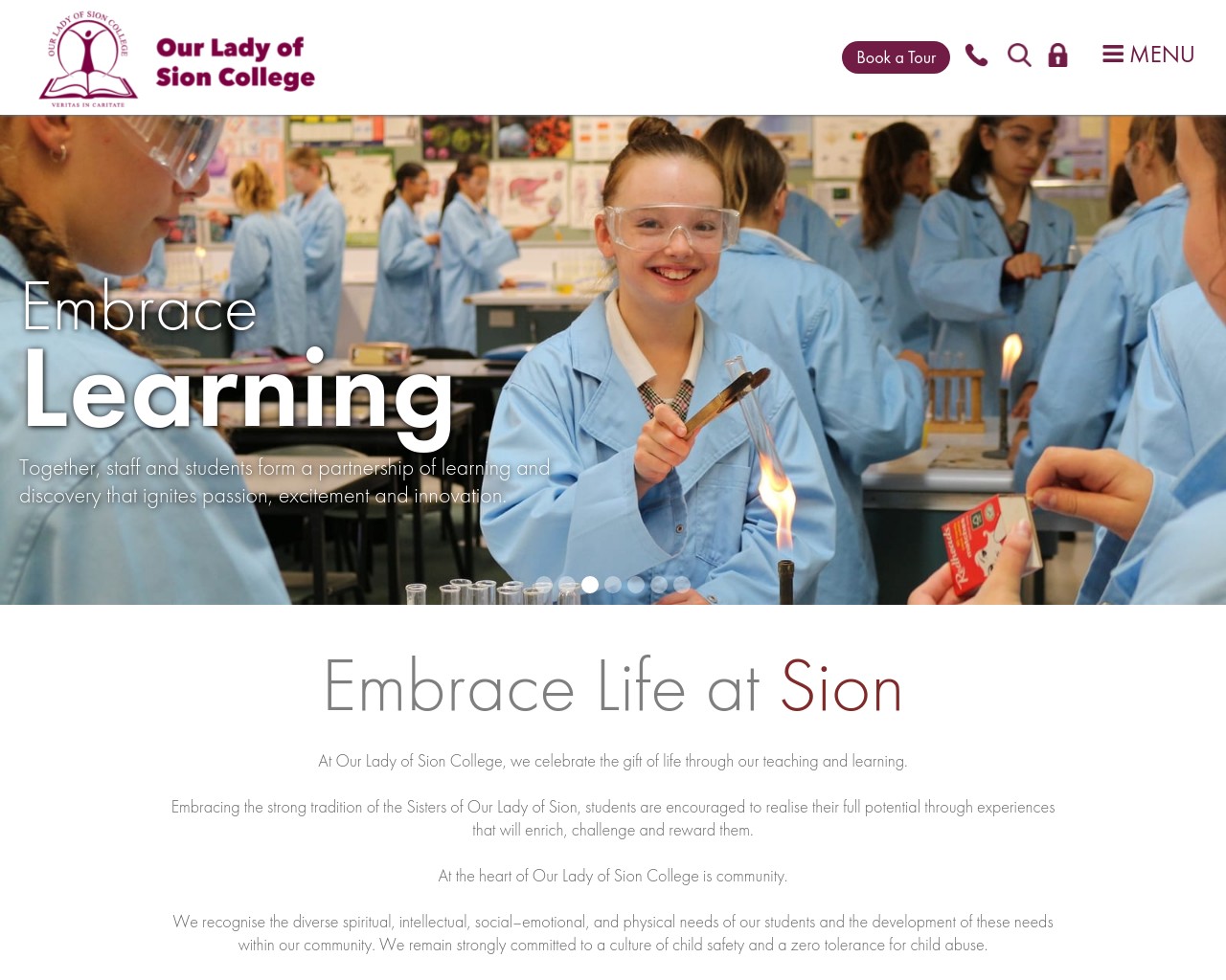 Our Lady of Sion College