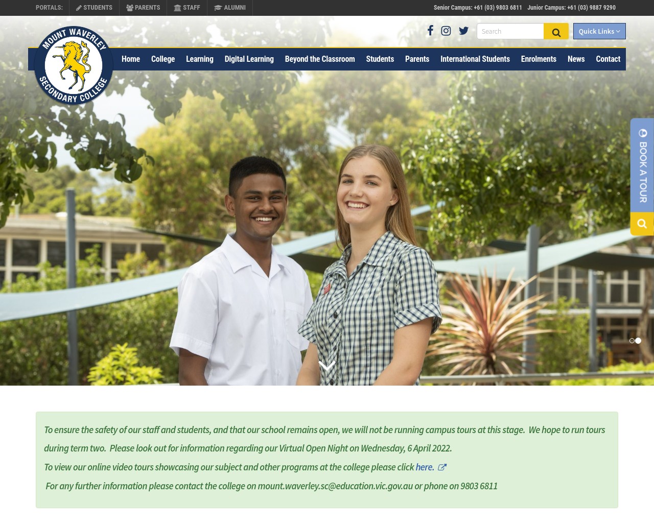 Mount Waverley Secondary College