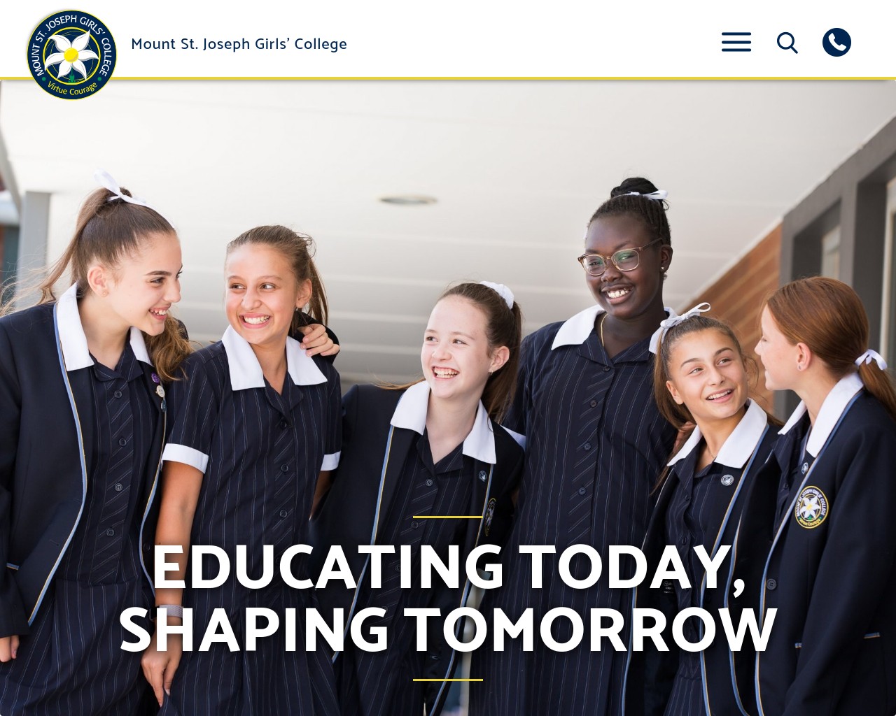 Mount St Joseph Girls College