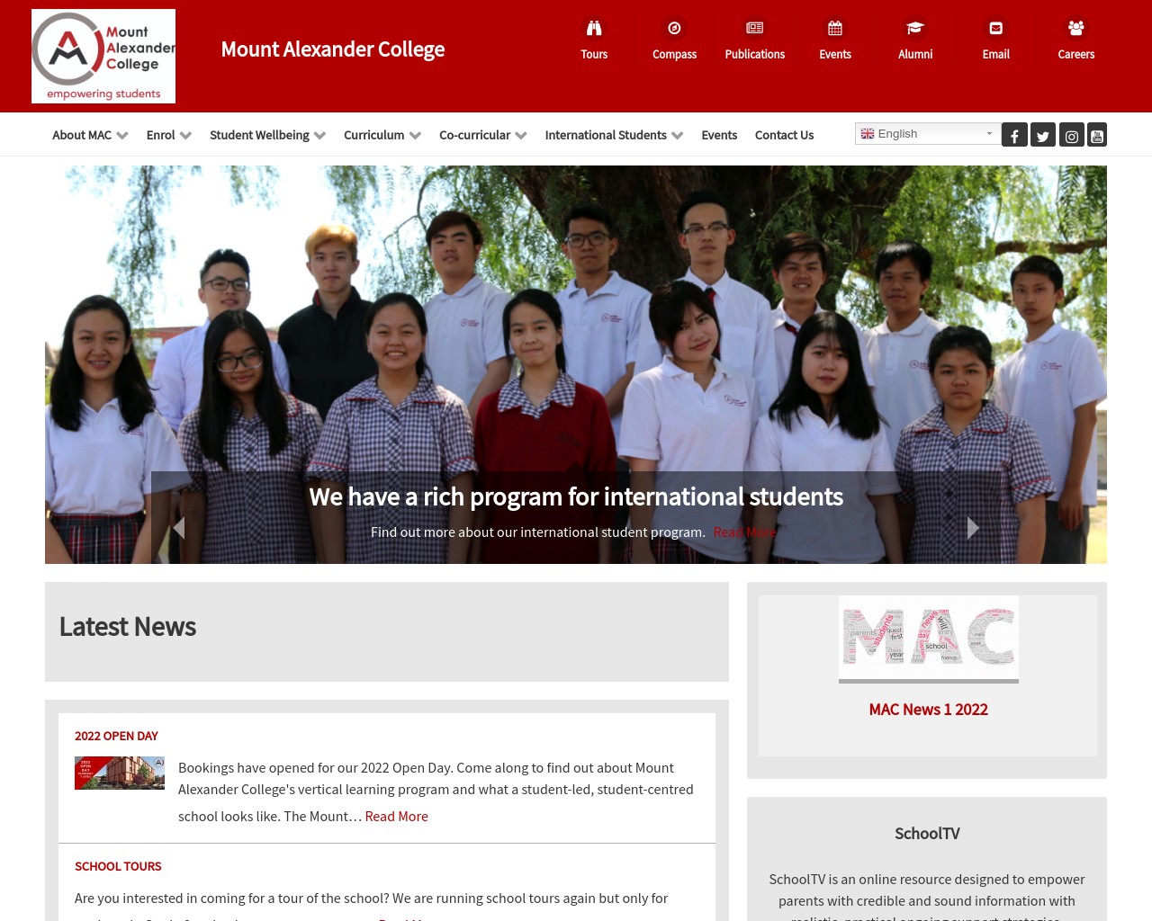 Mount Alexander College