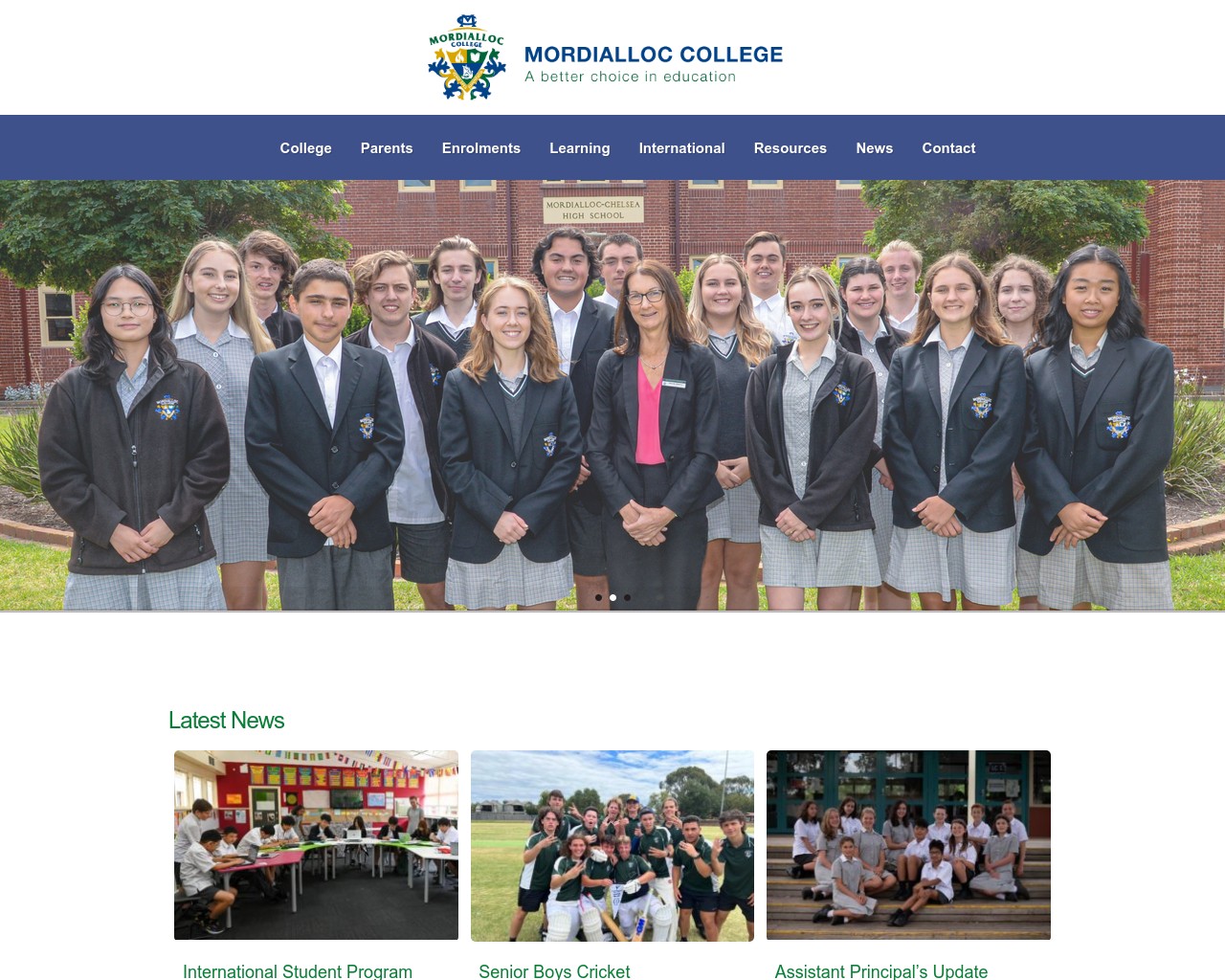 Mordialloc College