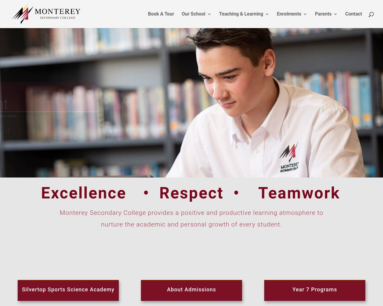 Monterey Secondary College