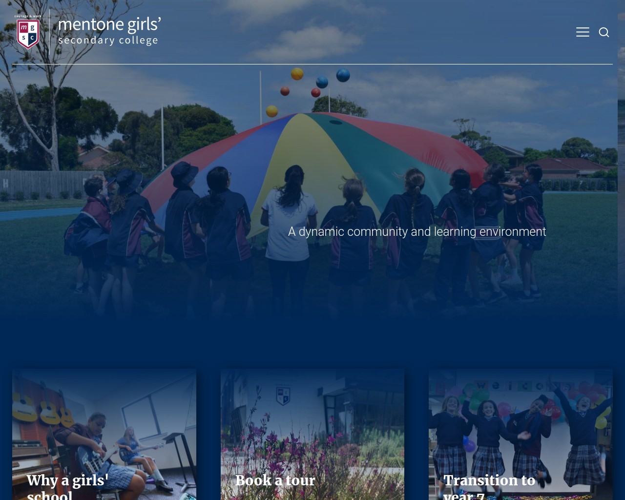 Mentone Girls Secondary College