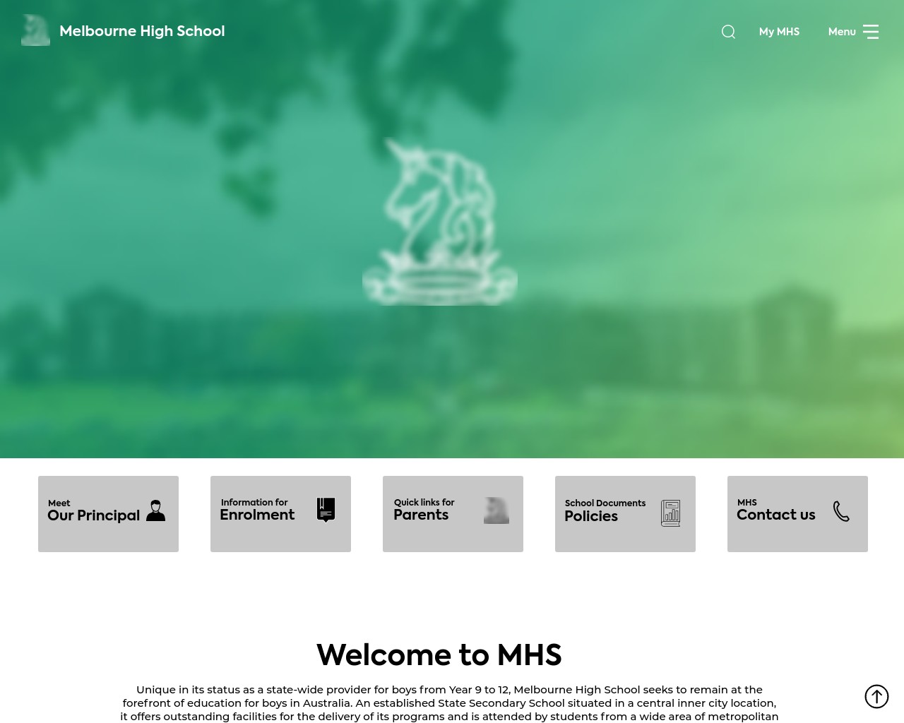 Melbourne High School