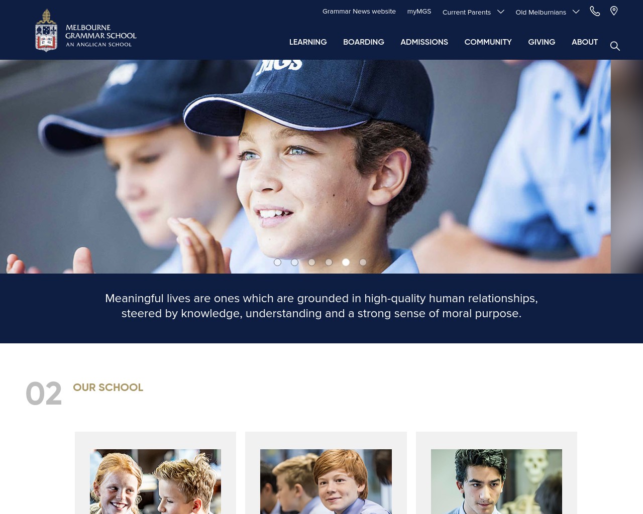 Melbourne Grammar School