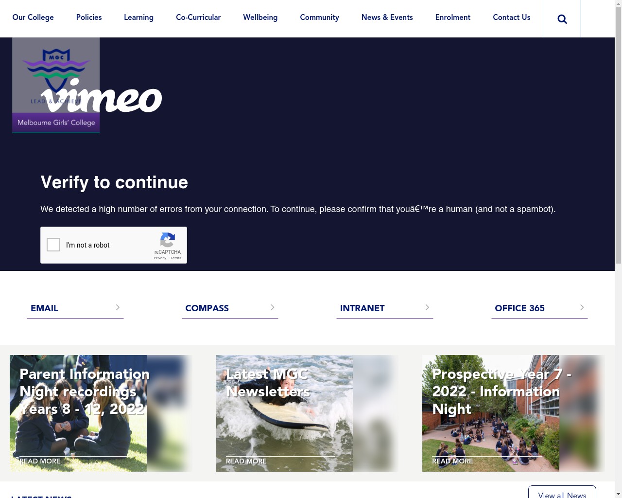 Melbourne Girls College