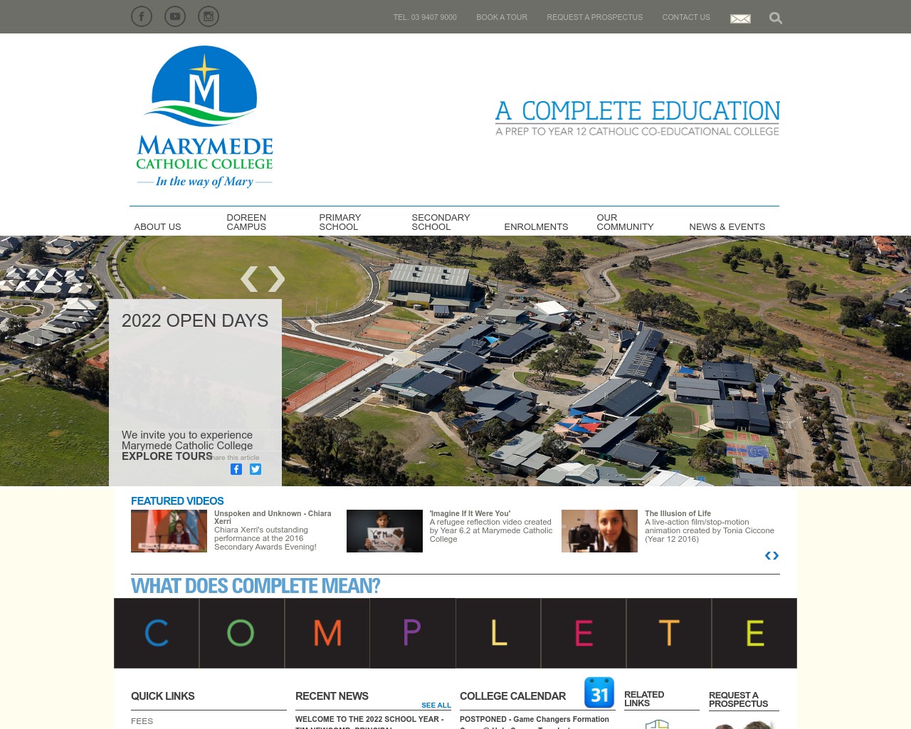 Marymede Catholic College