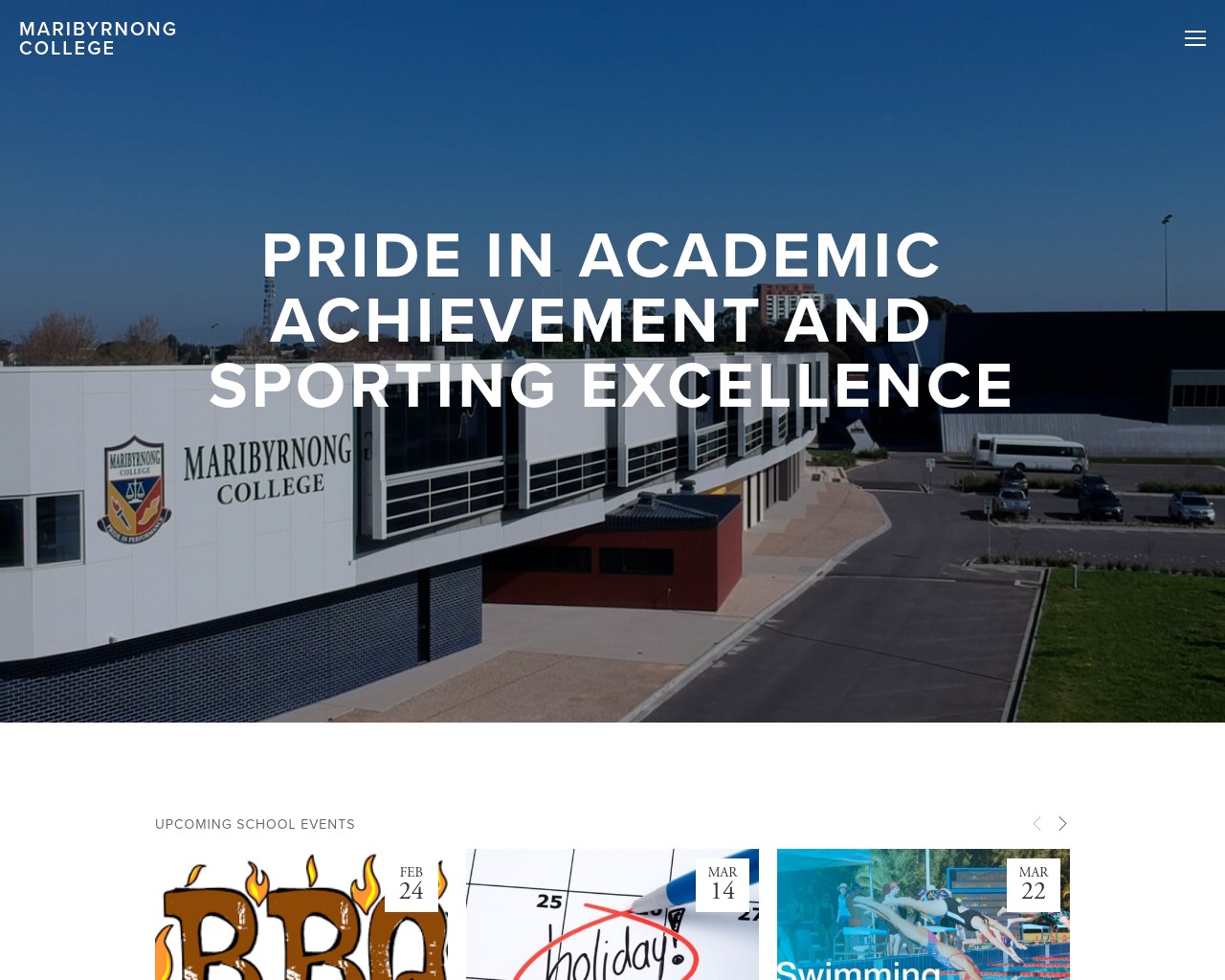 Maribyrnong Secondary College