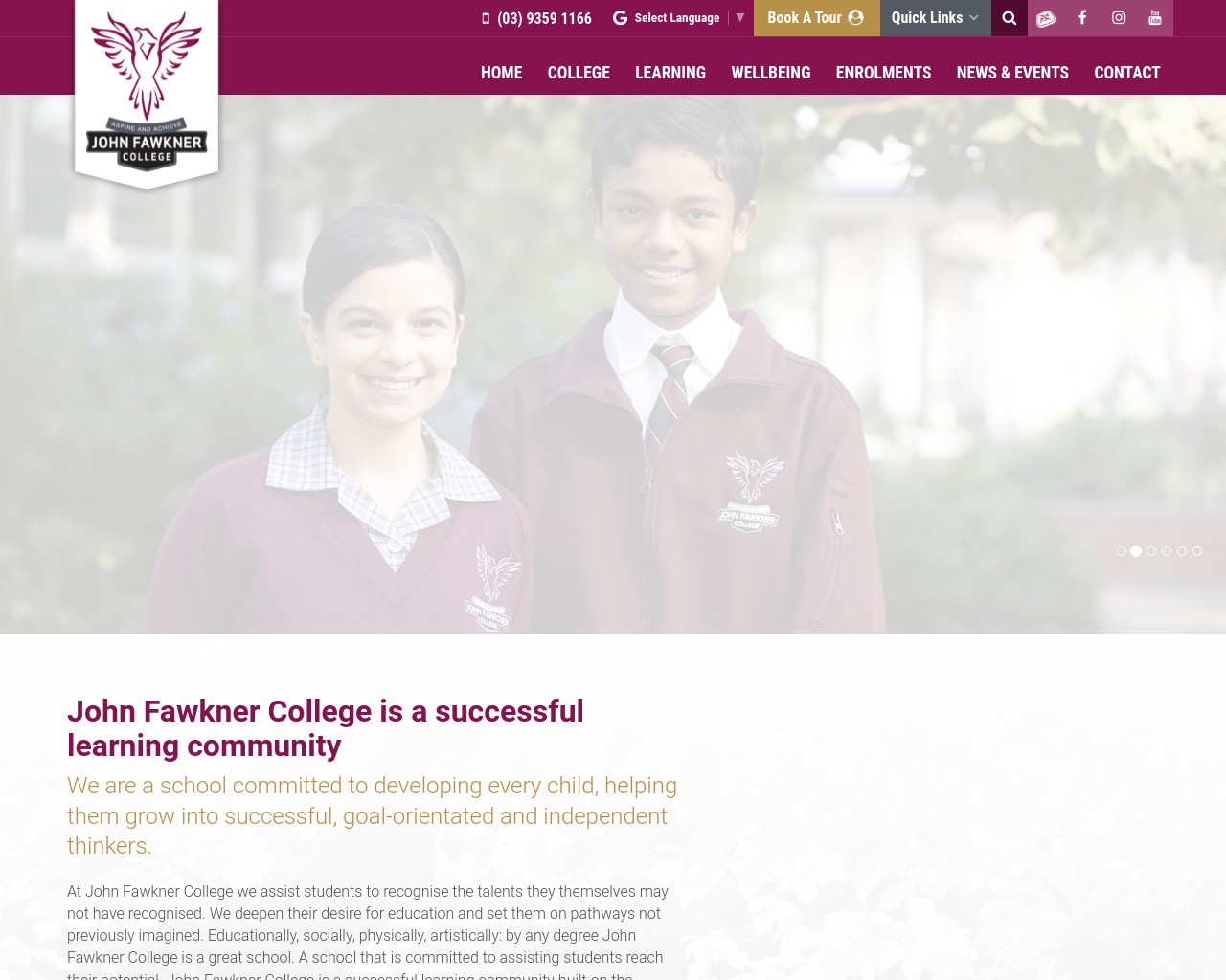 John Fawkner College