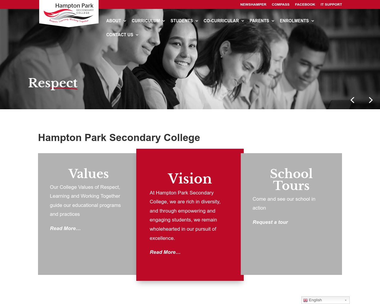 Hampton Park Secondary College