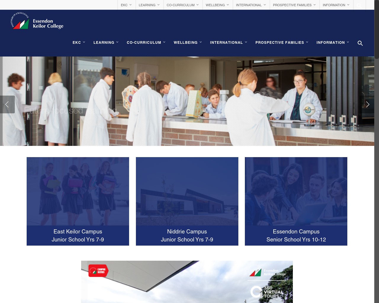 Essendon East Keilor District College