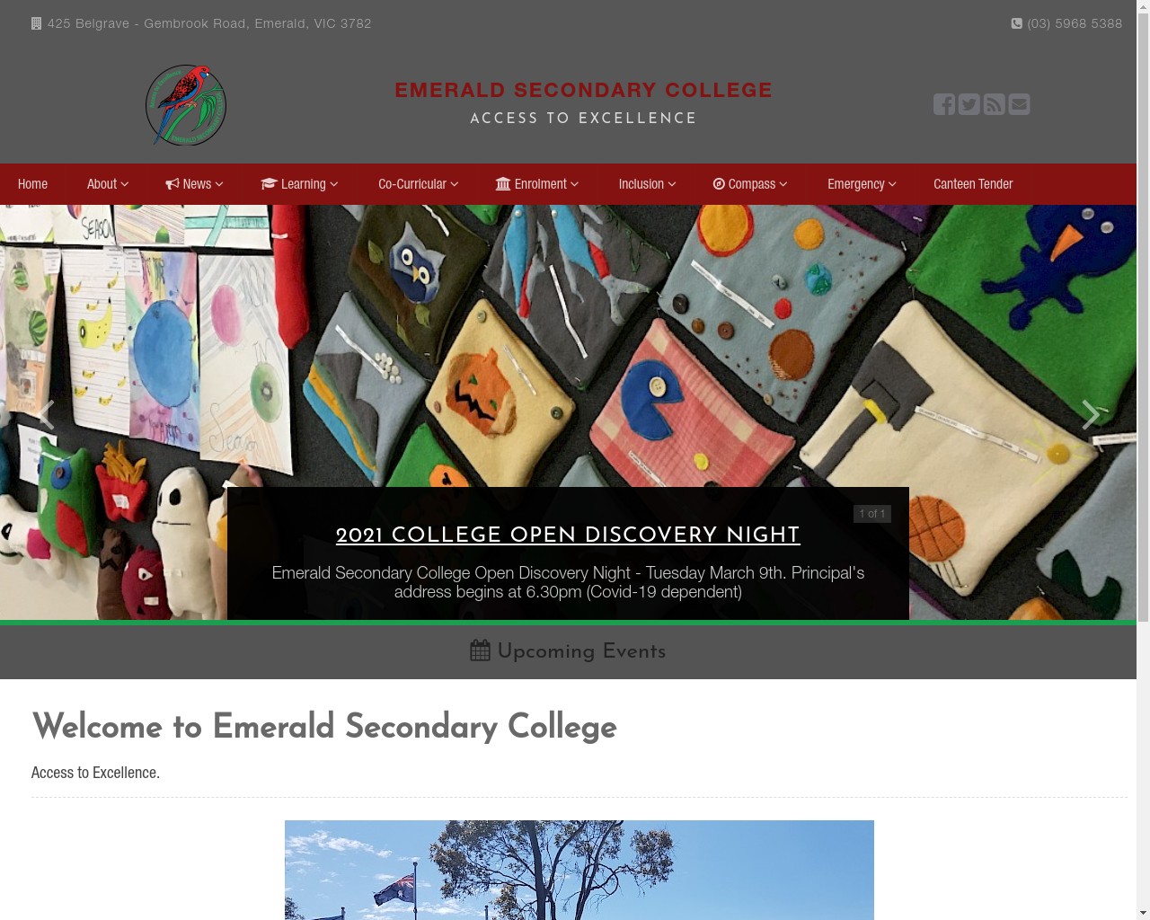 Emerald Secondary College